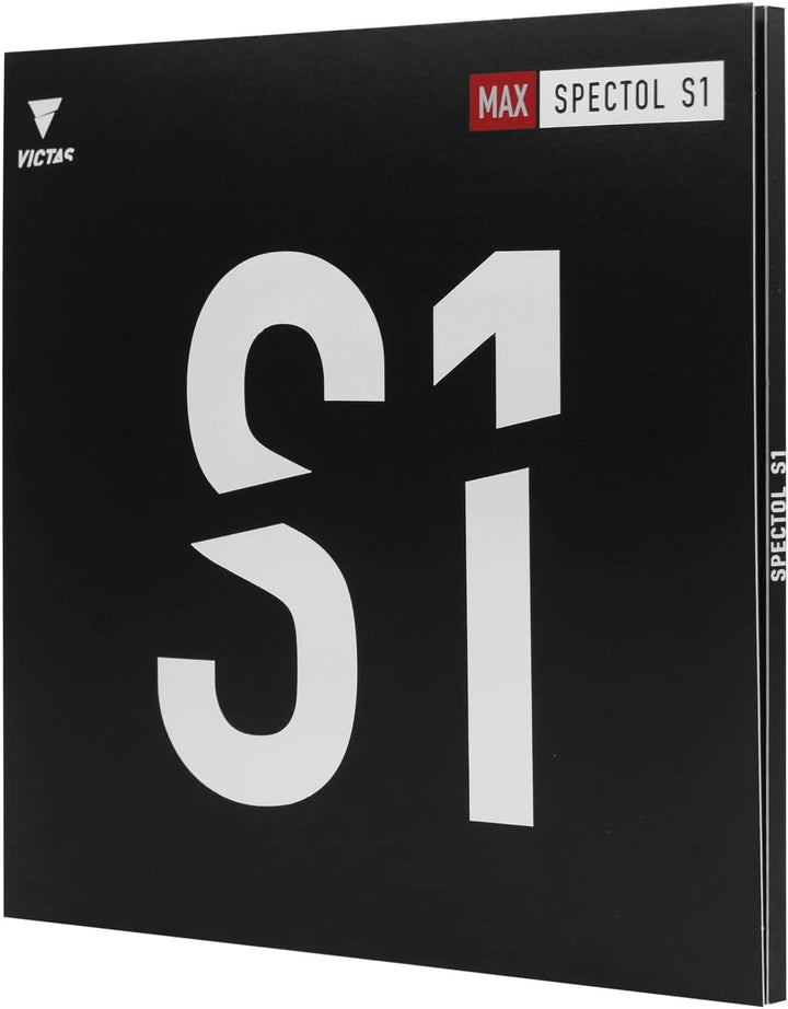 VICTAS Belag Spectol S1 rot 2,3 mm, rot 2,3 mm