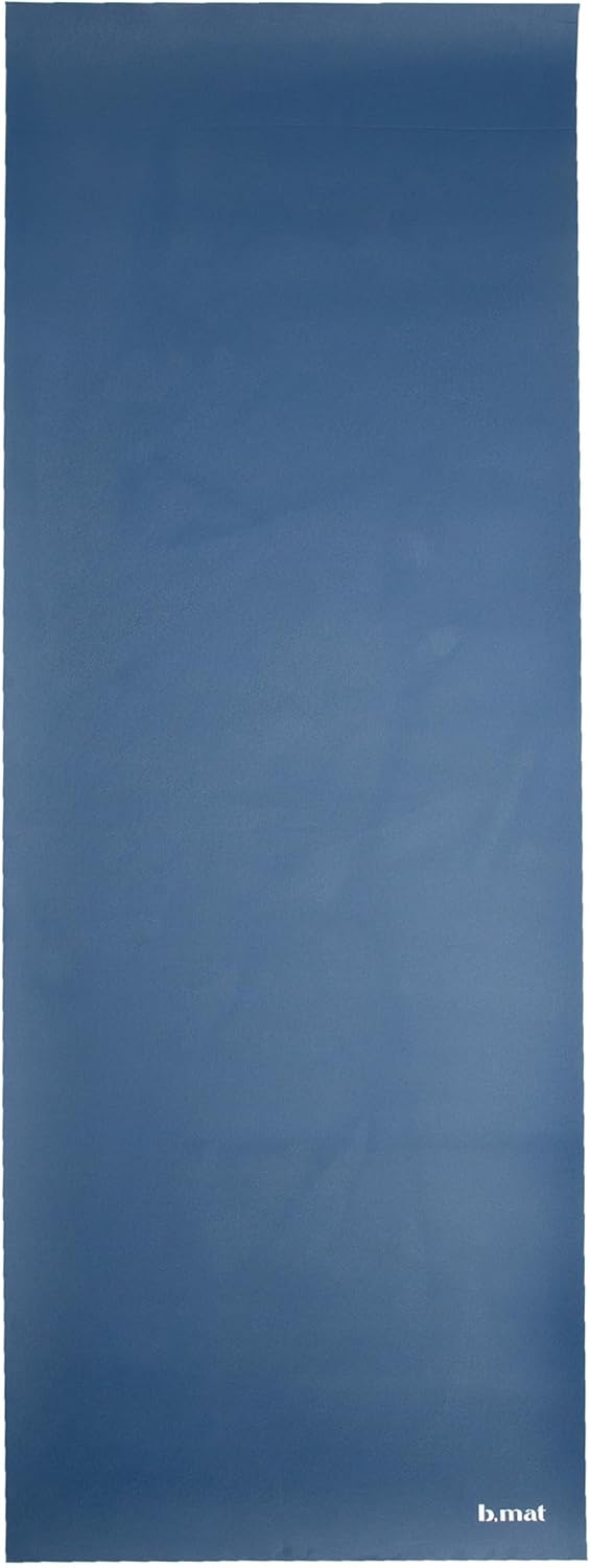 B YOGA Unisex-Erwachsene B MAT Strong Starke Lange Yogamatte, Dunkelviolett, 215,9 cm, Deep Blue