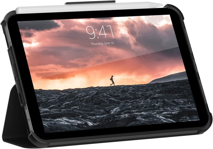 Urban Armor Gear Plyo Case Apple iPad Mini 6 Hülle (2021/6. Generation) [Standfunktion, Apple Pencil