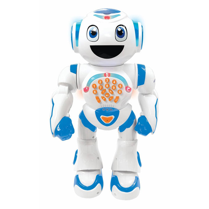 Lexibook Powerman Star ROB85FRLXB Ferngesteuerter Roboter, Sprechen und Gehen, programmierbar, STEM