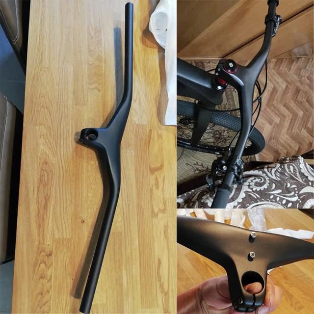 Alfa Pasca carbon lenker mtb 28.6 Integrierte mtb lenker UD matt 780 * 80mm downhill lenker mountain