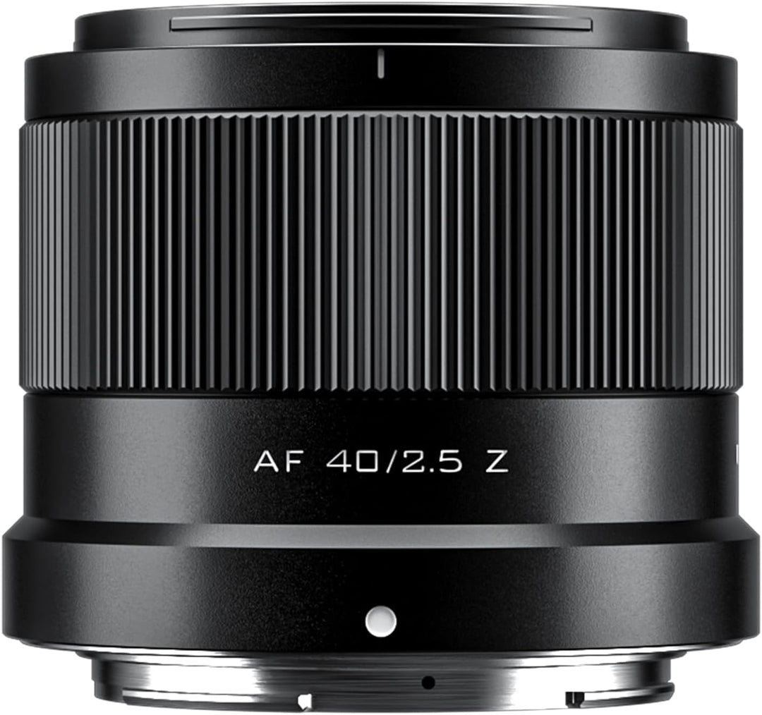 VILTROX 40mm F2.5 Z Mount Objektiv, AF 40mm f/2.5 Z Vollformat Objektiv für Nikon Z Mount Zf Z7II Z6