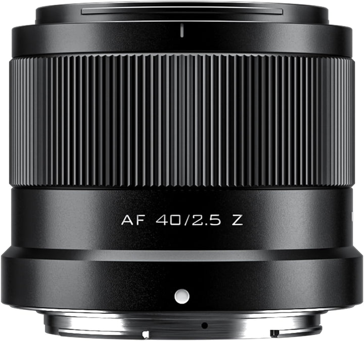 VILTROX 40mm F2.5 Z Mount Objektiv, AF 40mm f/2.5 Z Vollformat Objektiv für Nikon Z Mount Zf Z7II Z6