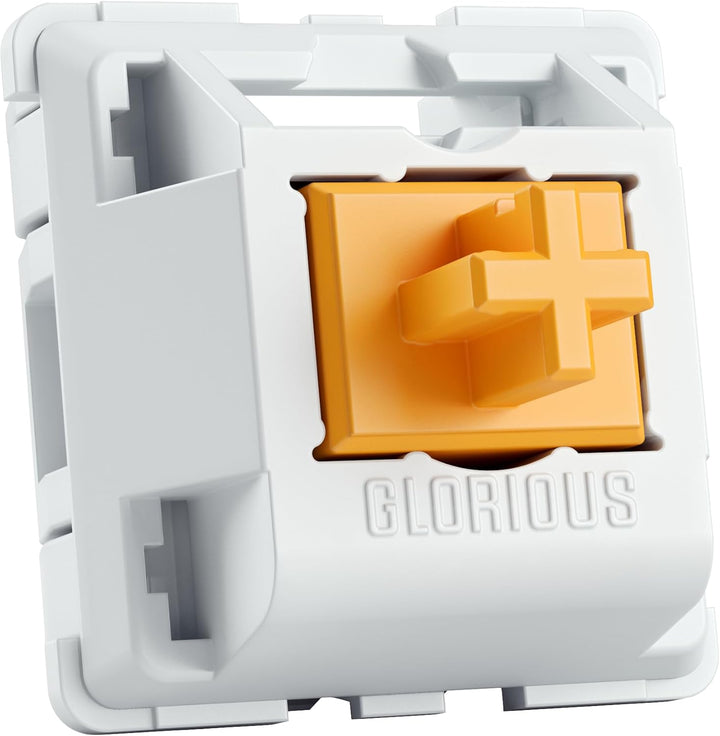 Glorious Gaming 36x Panda Mechanical Keyboard Switches (Taktil) - für alle GMMK-Tastaturen & Numpads