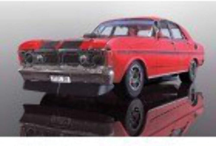 Scalextric C3937 Slot Car Street 1:32, rot