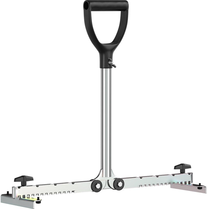 LANGFIT® Fliesenheber - Rückenfreundlich durch extra langen Griff - 30 bis 50cm - Für schmale Fugen