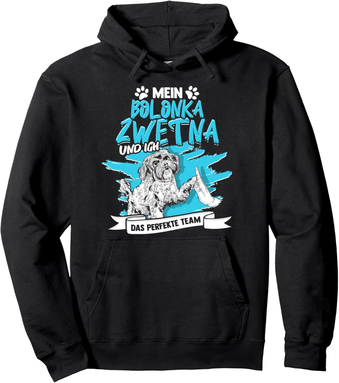 Mein Bolonka Zwetna Und Ich Das Perfekte Team Haustier Hunde Pullover Hoodie