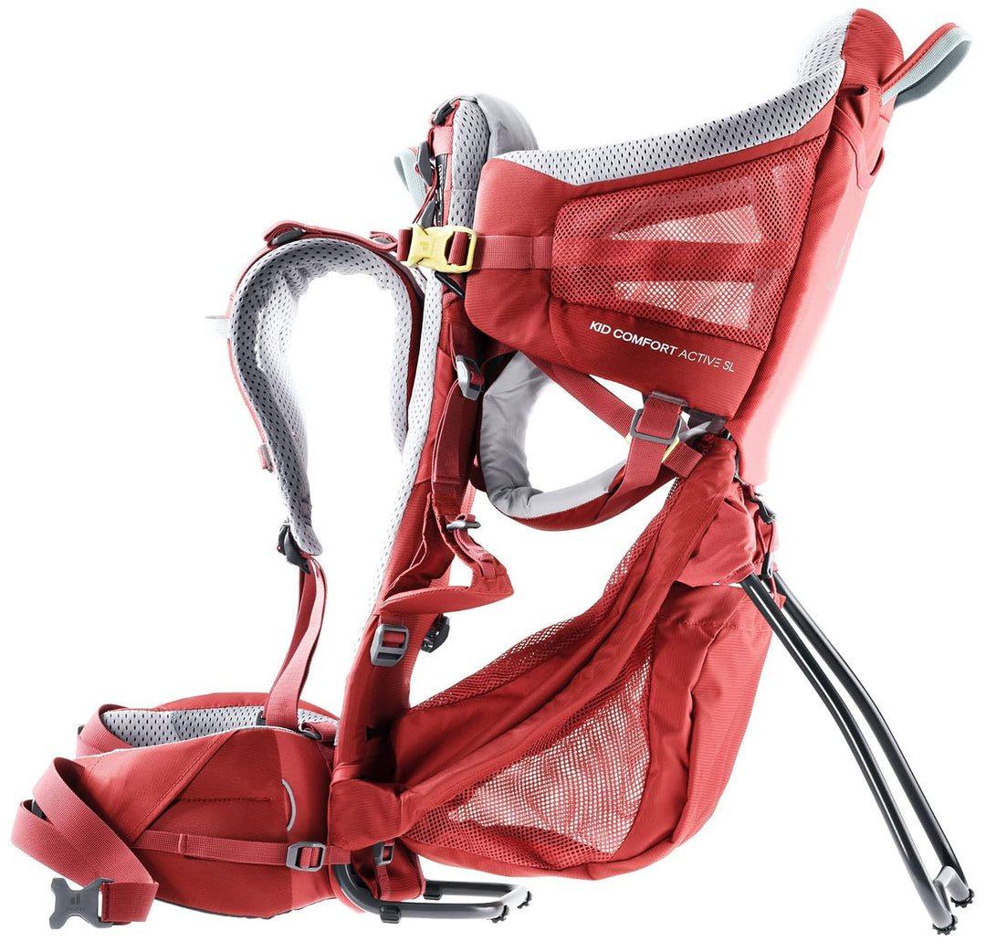 deuter Kid Comfort Active SL leichte Damen Kindertrage, 12 L currant 12 L, currant 12 L