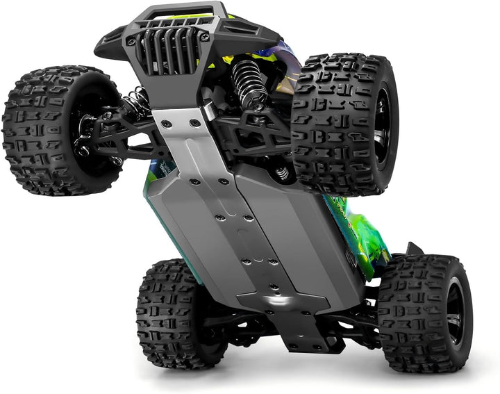 YONCHER Ferngesteuertes Auto,1:18 40KM/H RC Auto für Erwachsene Kinder, 4WD Offroad RC Buggy, Monste