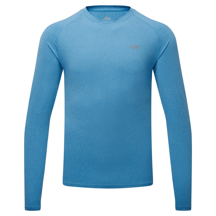 Gill Langarm-T-Shirt für Herren – Sonnenschutz und wasserabweisend Mischung aus Meereskümmel S, Misc