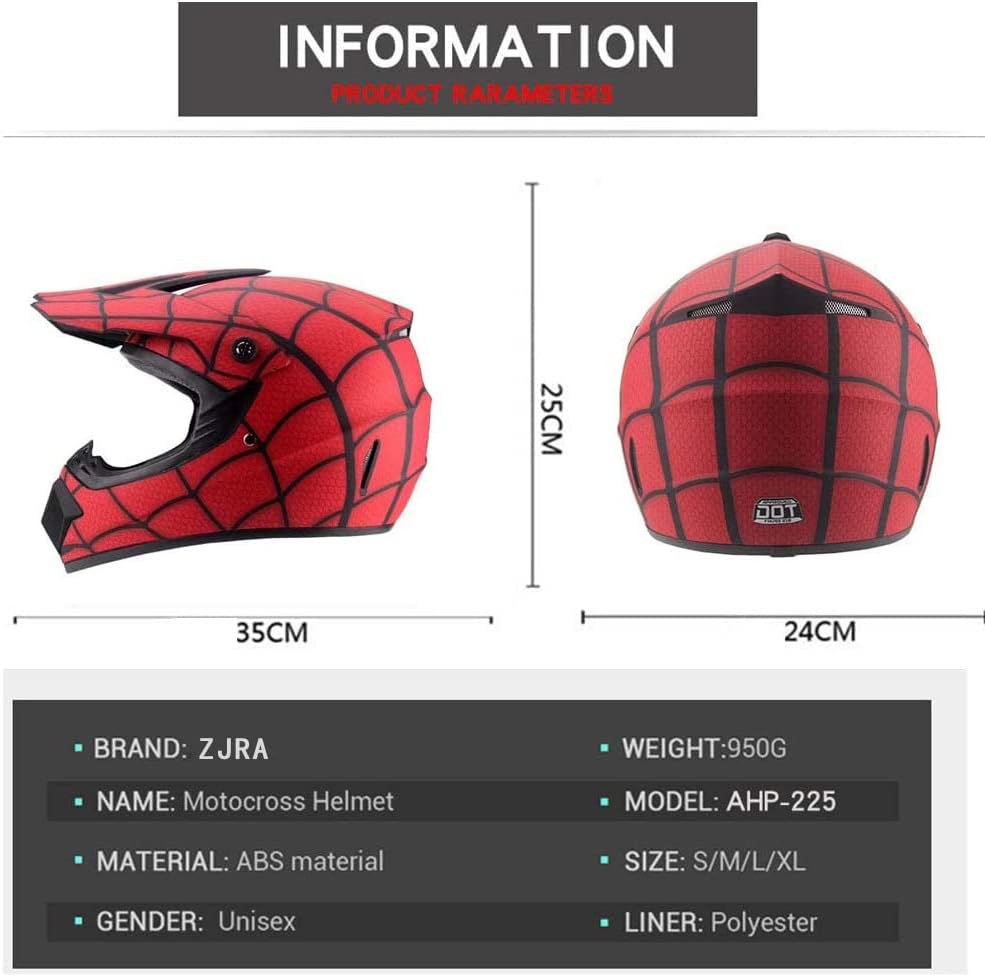 Jugend Motorradhelme,Kinderfahrradreithelm,Junge Und Mädchen, Roller Ski ATV Helm,ECE-Zertifizierung