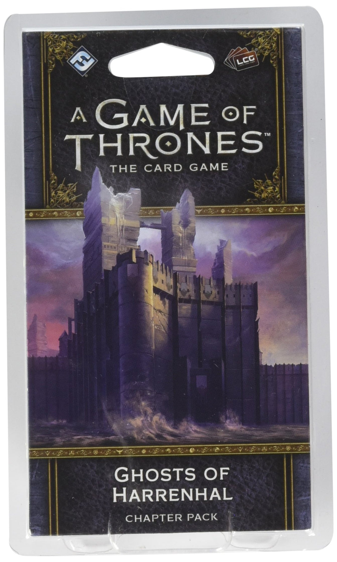 Fantasy Flight Games Game of Thrones LCG 2nd Ed. Ghosts of Harrenhal Chapter Pack, Multicolor