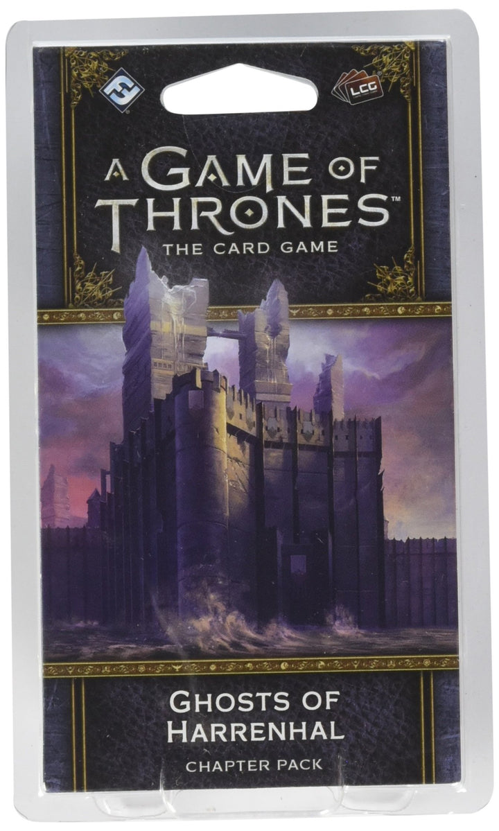 Fantasy Flight Games Game of Thrones LCG 2nd Ed. Ghosts of Harrenhal Chapter Pack, Multicolor