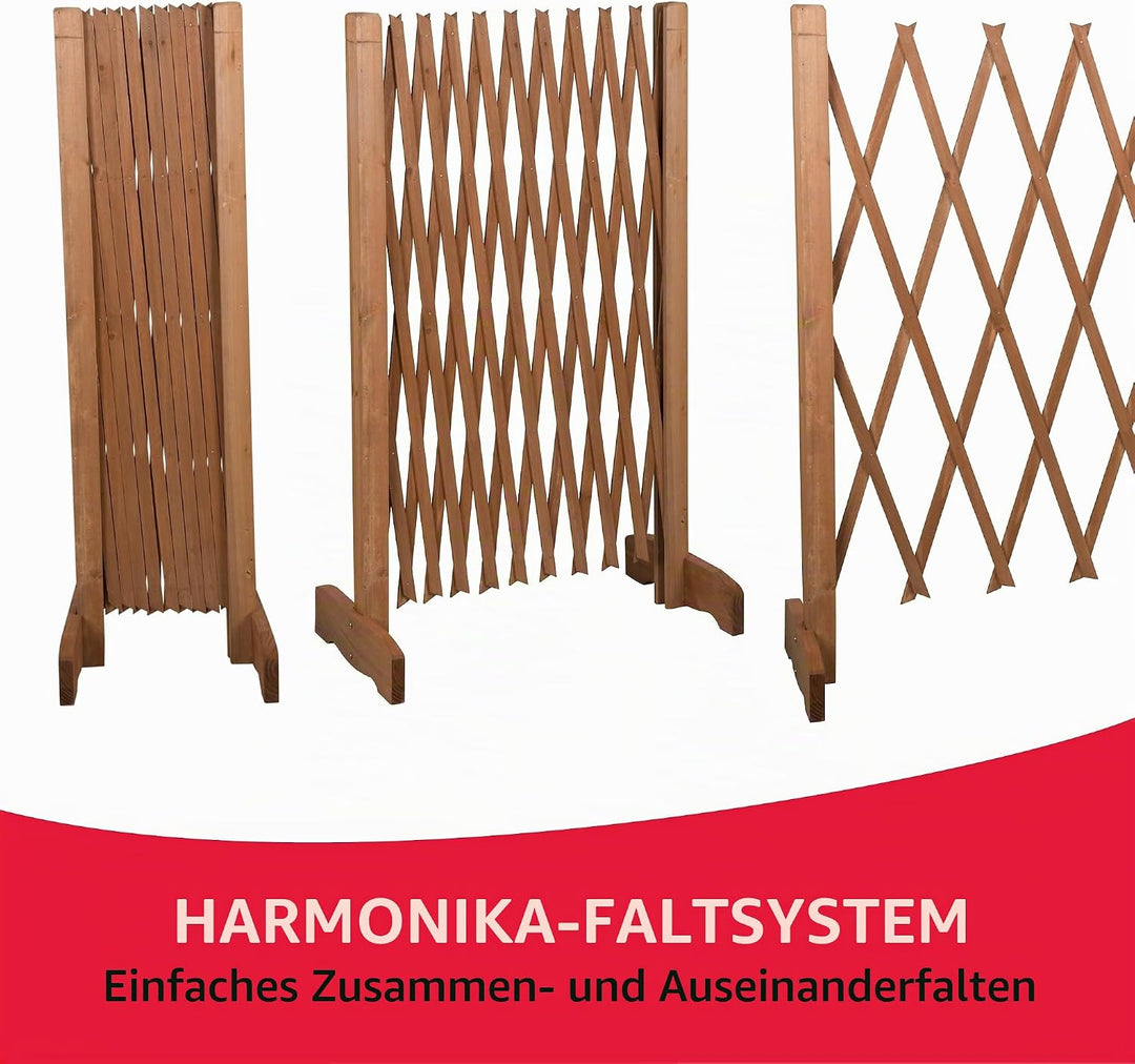 maxxpro Abspergitter Hund - Versenkbarer Hundegitter - Schutzgitter Ausziehbare Breite 30 bis 117 cm