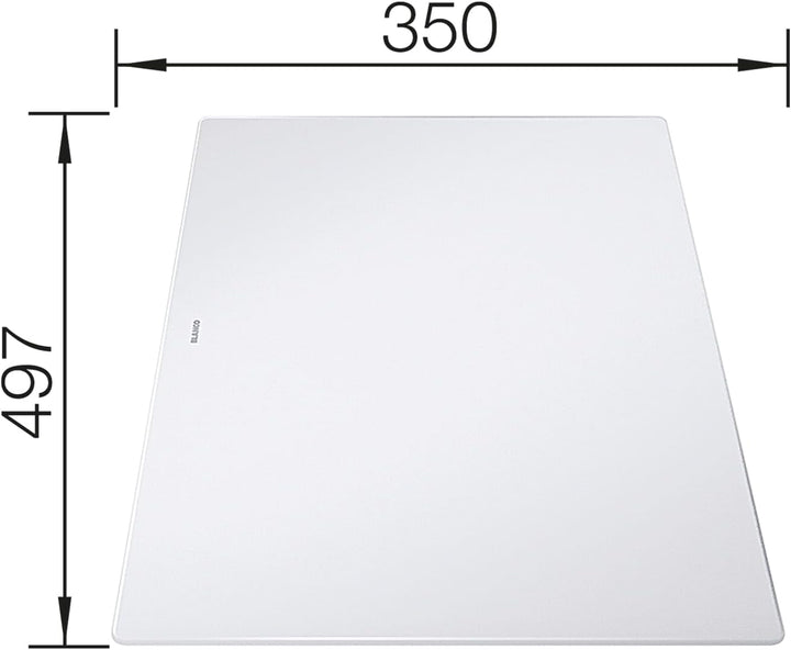 BLANCO x x Kitchen, 1 V, Muskat, 497 x 350 mm 497 x 350 mm Muskat, 497 x 350 mm Muskat