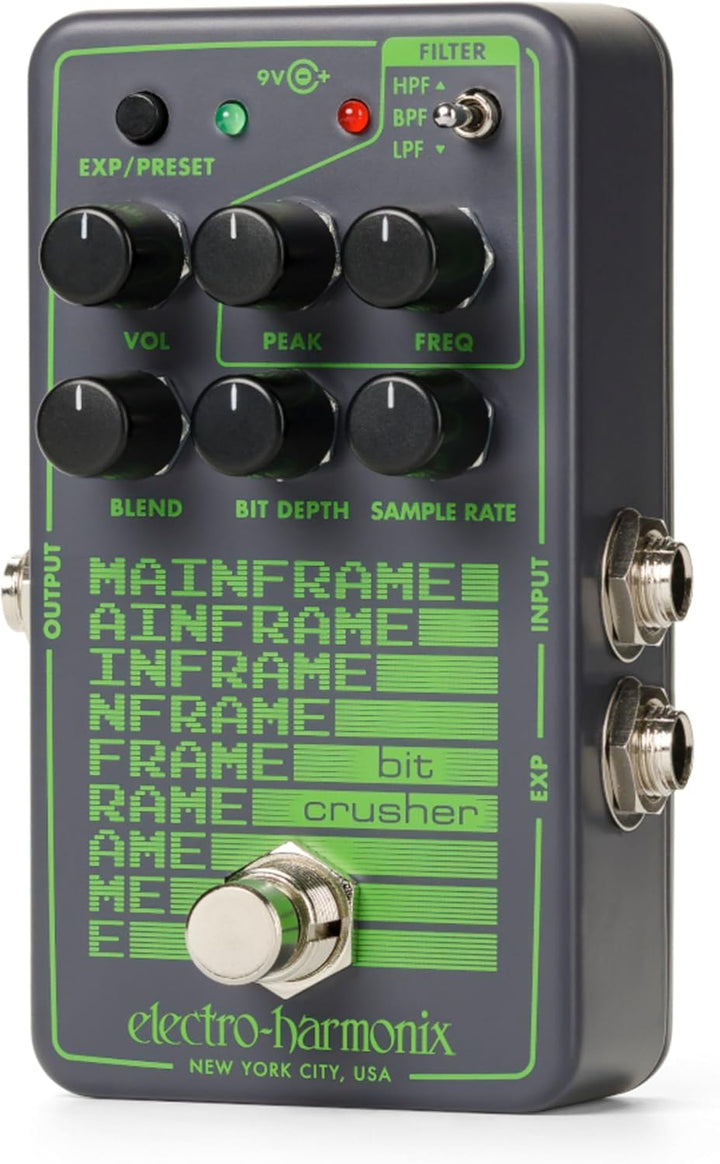 Mainframe Bit Crusher
