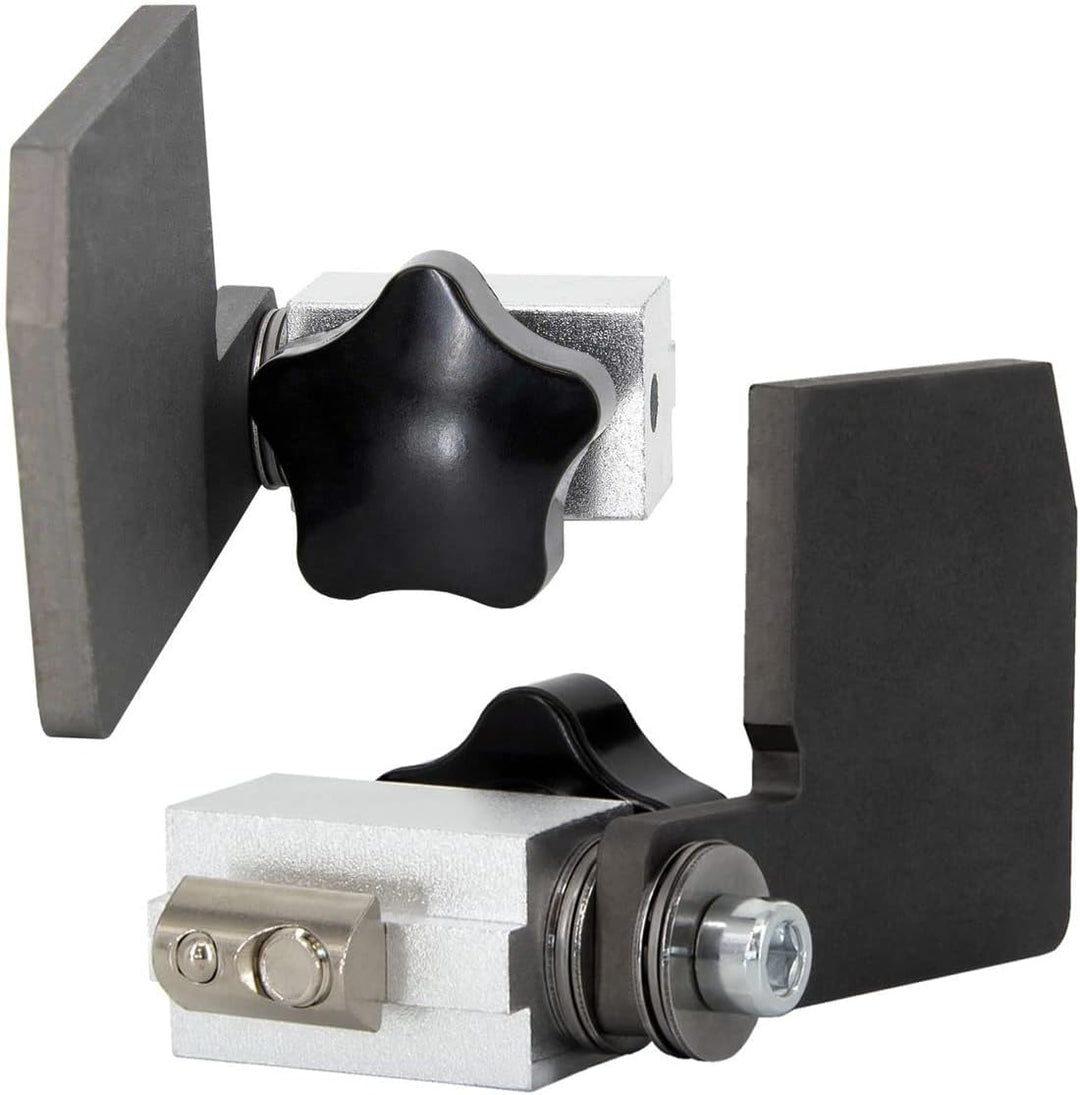 SCHMIDT systemprofile Längenanschlag B 2m Aluminium-Profil Säge-Anschlag Links-Rechts Massband 2x Ab