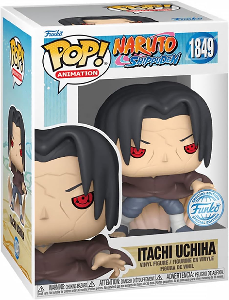 Figurine Funko Pop Animation Naruto Shippuden Itachi Uchiha with Chase Modèle aléatoire