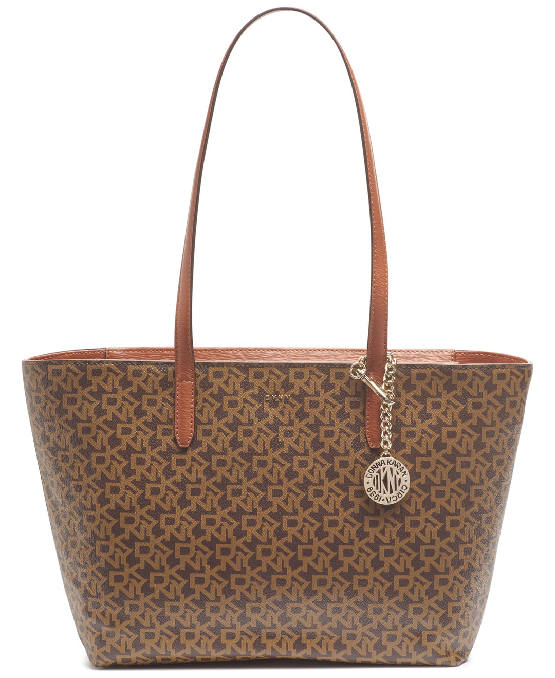 DKNY Damen Bryant Md Zip Tote, Einheitsgrösse Mocha Caramel, Mocha Caramel