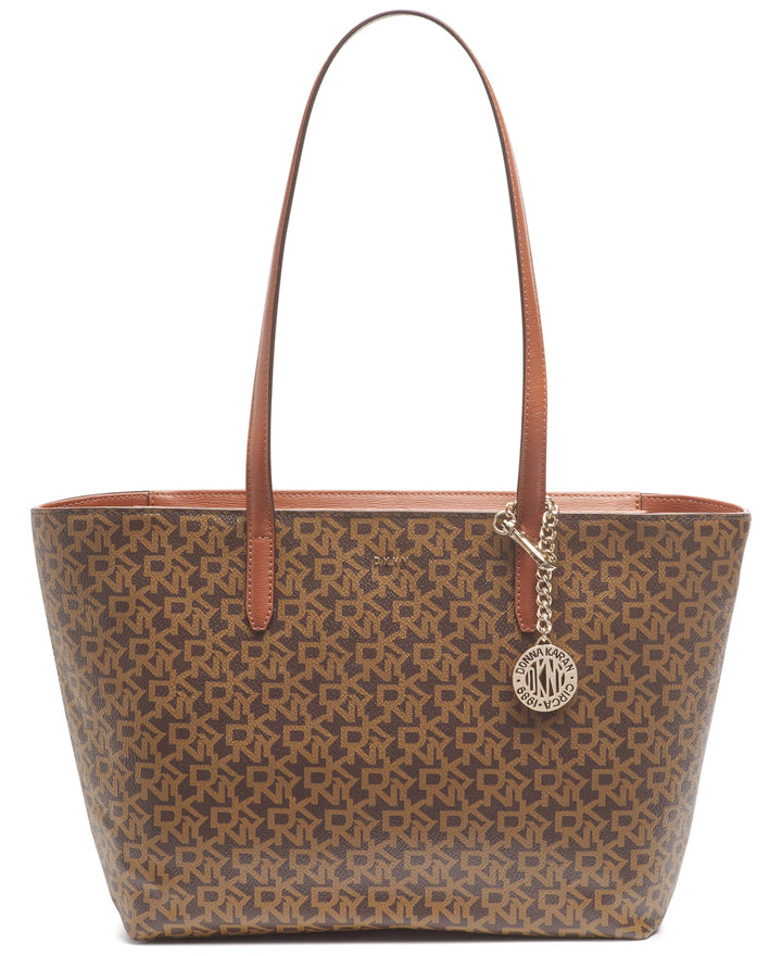 DKNY Damen Bryant Md Zip Tote, Einheitsgrösse Mocha Caramel, Mocha Caramel