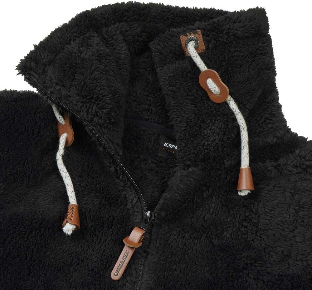ICEPEAK Colony Midlayer für Damen S -990 Schwarz, S -990 Schwarz