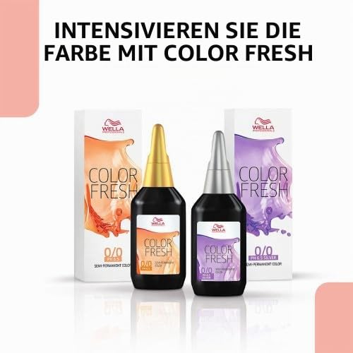 Wella Eos Tönung Auf Pflanzenbasis Vii Chili - Pflegeprodukte, 165 g VII Chili 120 g (1er Pack), VII