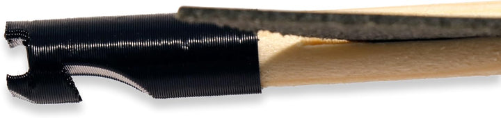 BestSaller 12129 Holz Armbrust klein mit Stahlbogen ca. 25 cm, inklusive 3 Bolzen 1213 ca. 18 cm, Na