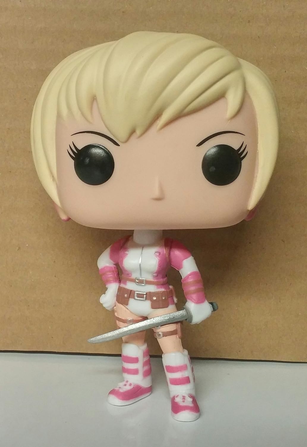 Funko POP Marvel - Unmasked Gwenpool