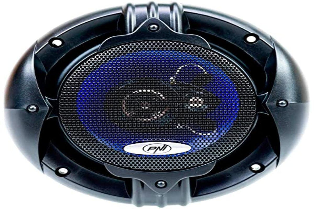 PNI Koaxial-Lautsprecher HiFi500, 100 W, 12,7 cm, 3-Wege, 2er-Set