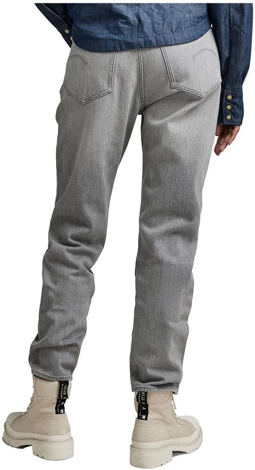 G-STAR RAW Damen Virjinya Slim Jeans 23W / 30L Grau (Sun Faded Skyrocket D21078-d324-d903), 23W / 30