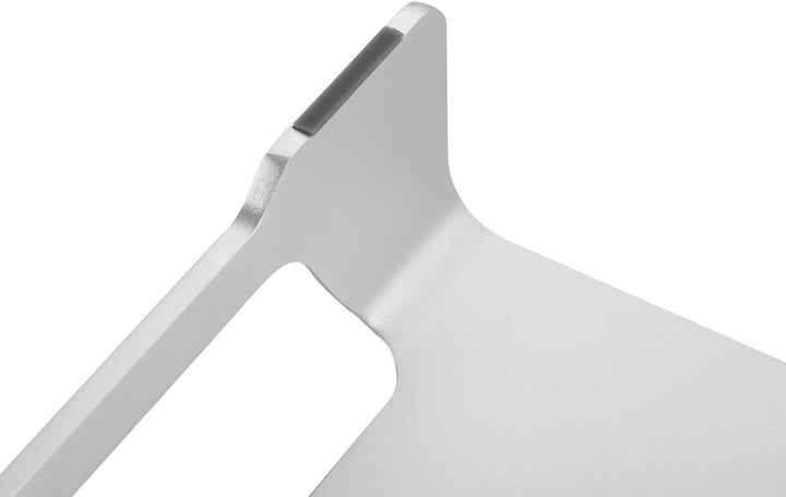 Desq Aluminium Monitorständer | Höhe 60 mm | Schlankes Design, Silver, 1490