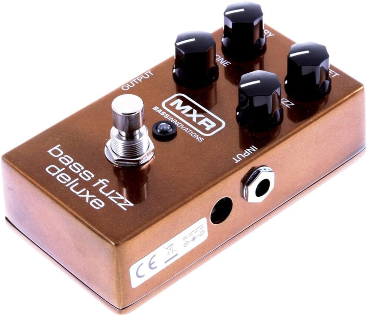 Jim Dunlop MXR Effektpedal Bass Fuzz Deluxe