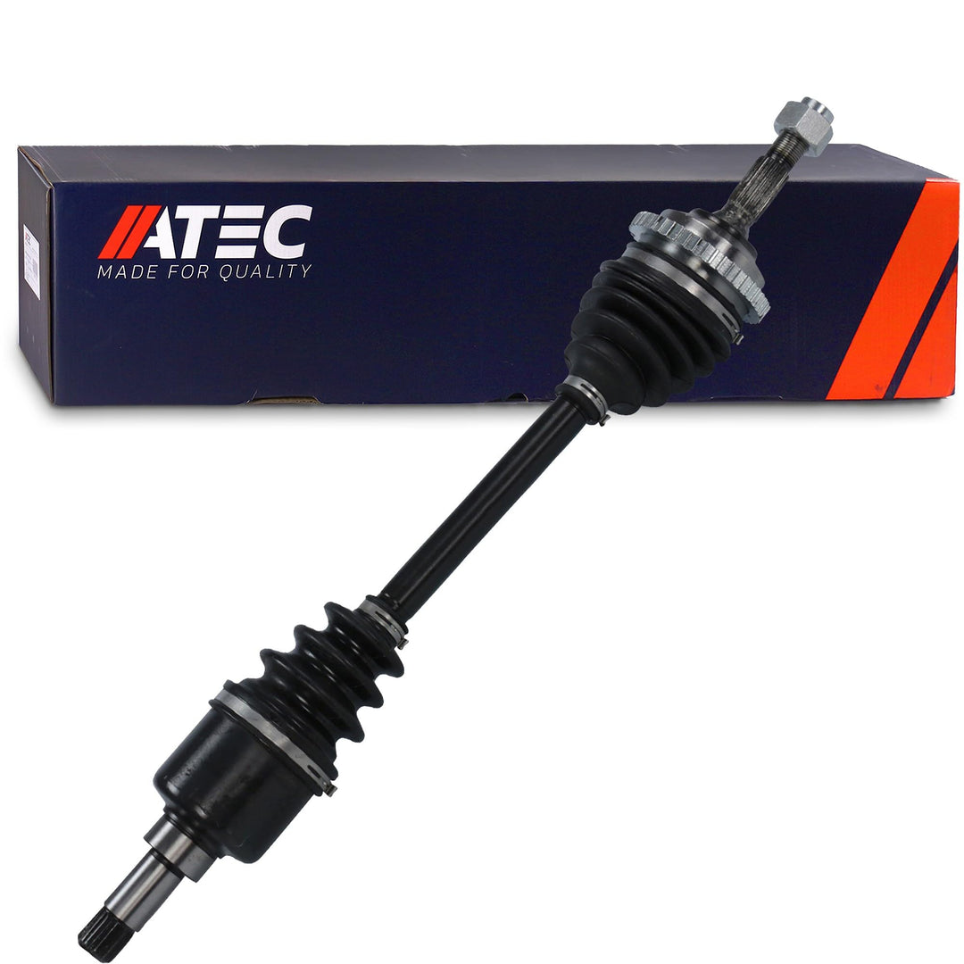 ATEC Germany 1x Antriebswelle komplett vorne links Gelenkwelle Kompatibel mit PEUGEOT 206 Schrägheck