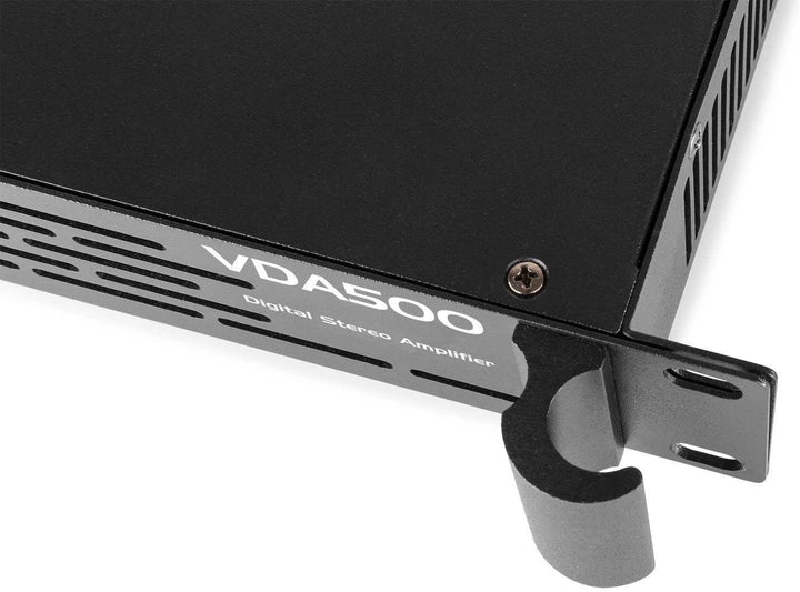 Verstärker - Vonyx VDA500 Class-D-Stereo-Verstärker 500 Watt (2x 250 Watt) - Schwarz