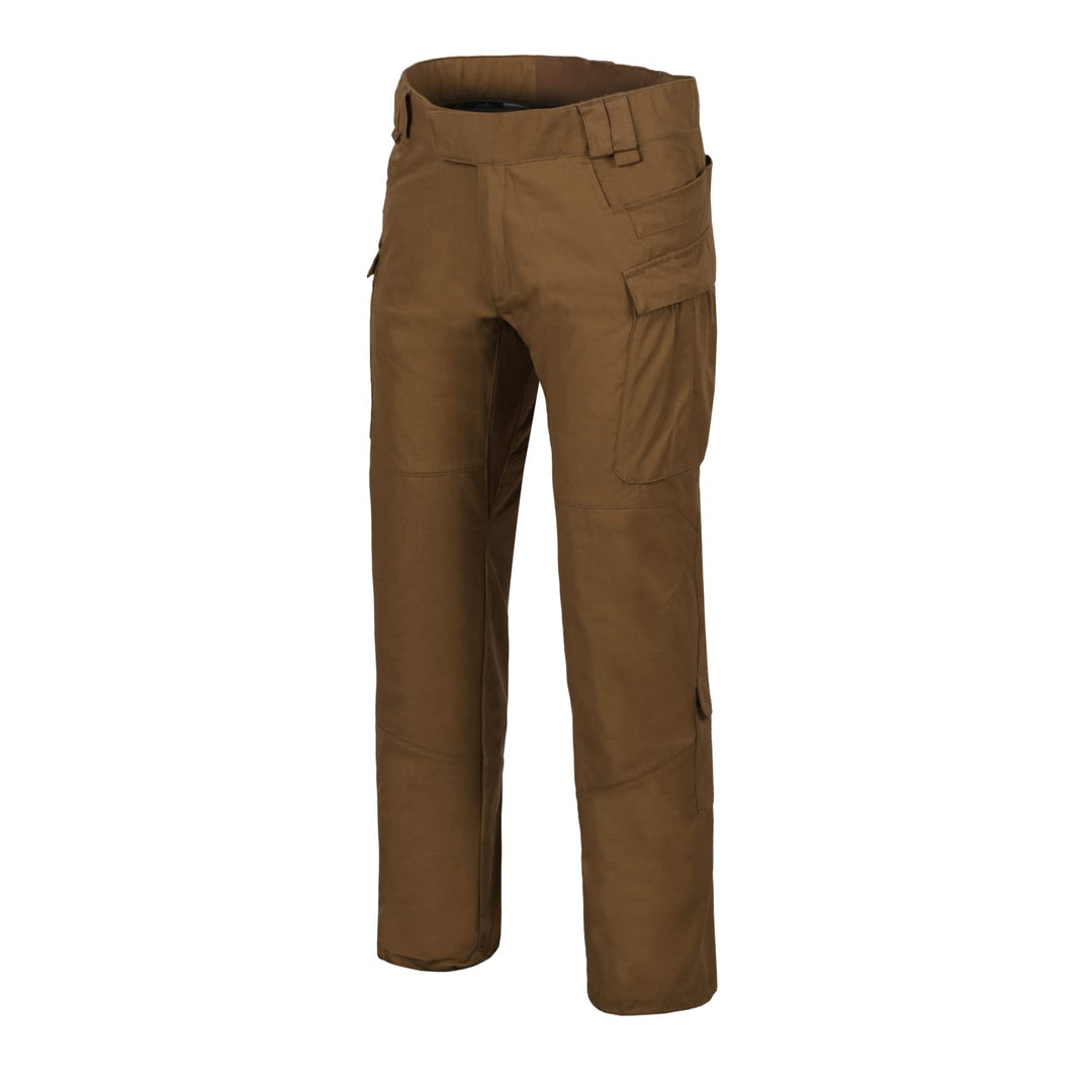 Helikon-Tex MBDU Uniformhose - NyCo Ripstop - Mud Brown L Lang Mud Brown - 60, L Lang Mud Brown - 60
