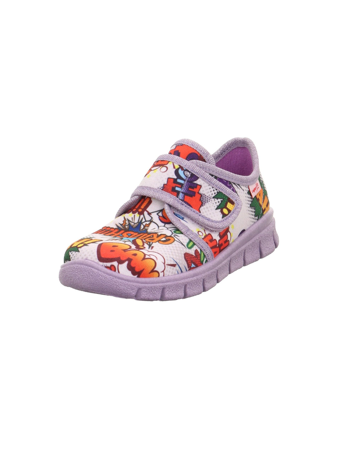 Superfit Jungen Bobby 1-000706 Hausschuhe 26 EU Weit Lila Mehrfarbig 8500, 26 EU Weit Lila Mehrfarbi