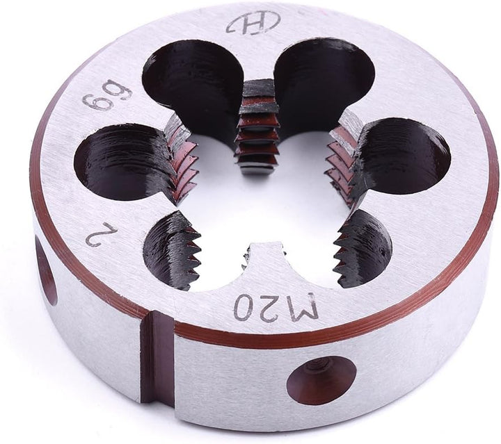 ATOPLEE Metric Rechtsgewinde Die [M20 2.0, 1pc] M20 X 2mm, M20 X 2mm