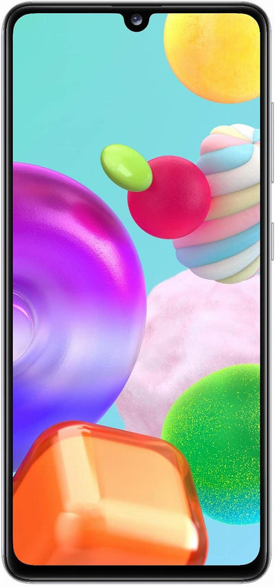 Samsung Galaxy A41 64GB Handy, weiss, Weiss, Dual SIM, Android 10 Deutschland, Frankreich, Spanien,