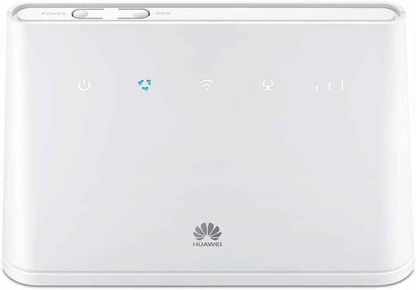 Huawei B311-221 Router 2 (Cat.4, 4G LTE bis zu 150 Mbit/s(Download), 50 Mbit/s(Upload), WiFi 300Mbps