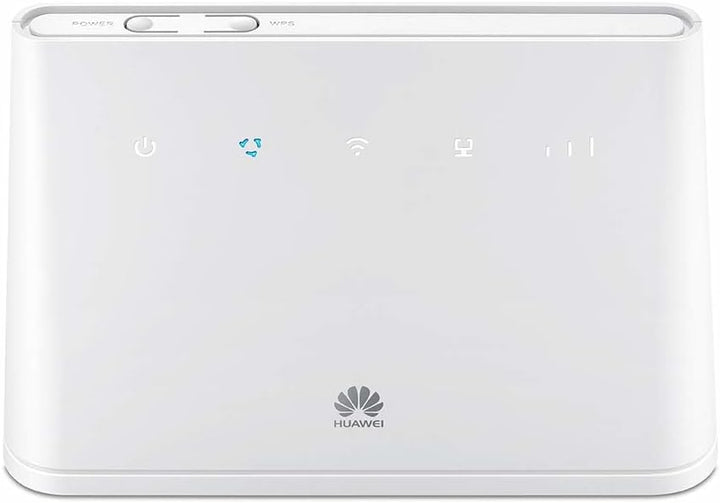 Huawei B311-221 Router 2 (Cat.4, 4G LTE bis zu 150 Mbit/s(Download), 50 Mbit/s(Upload), WiFi 300Mbps