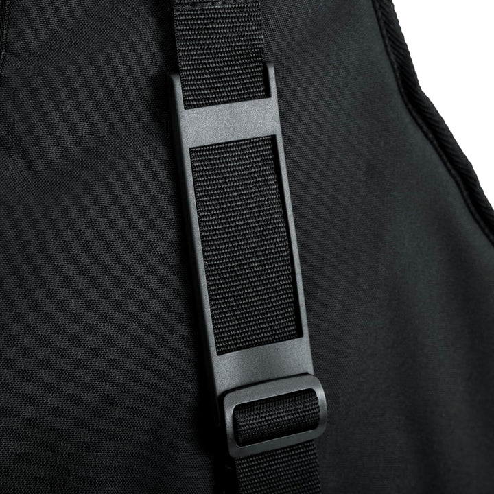 Gator Cases Gig Bag für Akustik-Bass-Gitarren (GBE-AC-BASS), Schwarz Akustischer Bass, Akustischer B