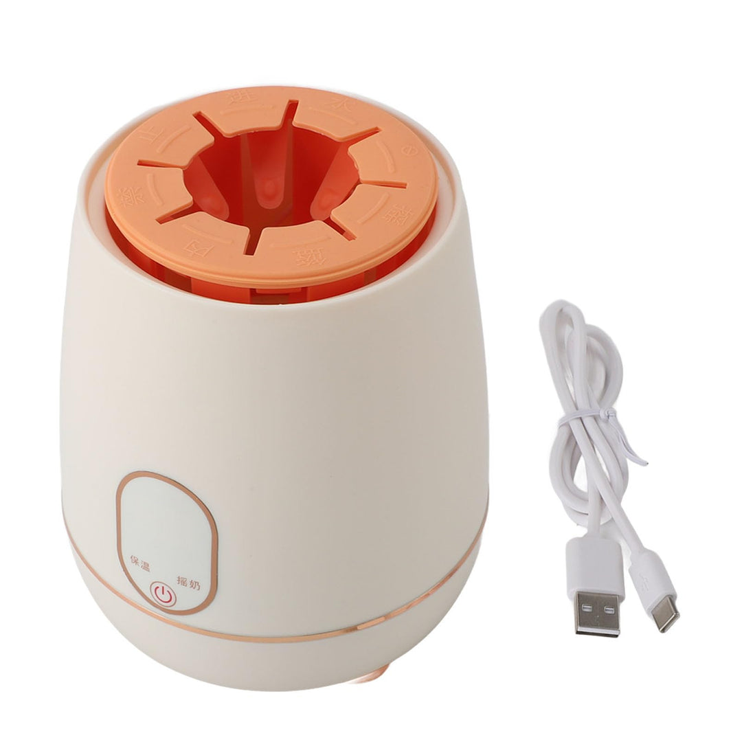 Milchflaschenwärmer, 1500 mAh, automatische Milchpulver-Mischfunktion, Babyflaschen-Shaker, einfach