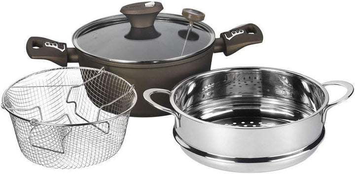 Tognana Diamantea Brat-Dämpfer-Set, Aluminium, Bronze