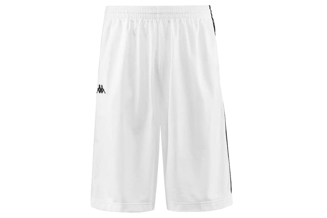 Kappa Mens 3500920-A04_XS Shorts, White