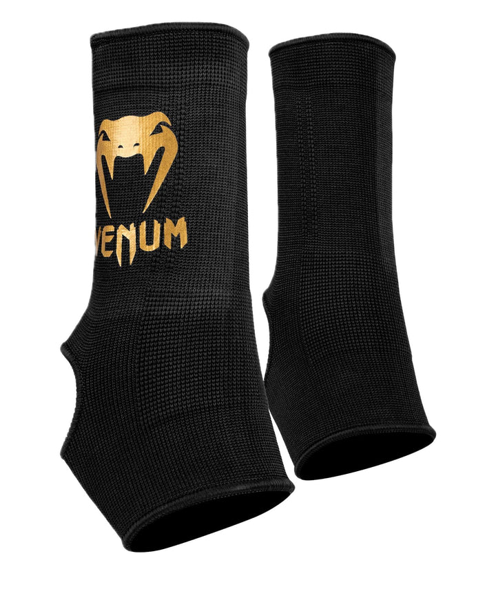 Venum, Kontact Knöchelschützer Guards, Herren, L, Schwarz/Gold Schwarz/Gold L, Schwarz/Gold L