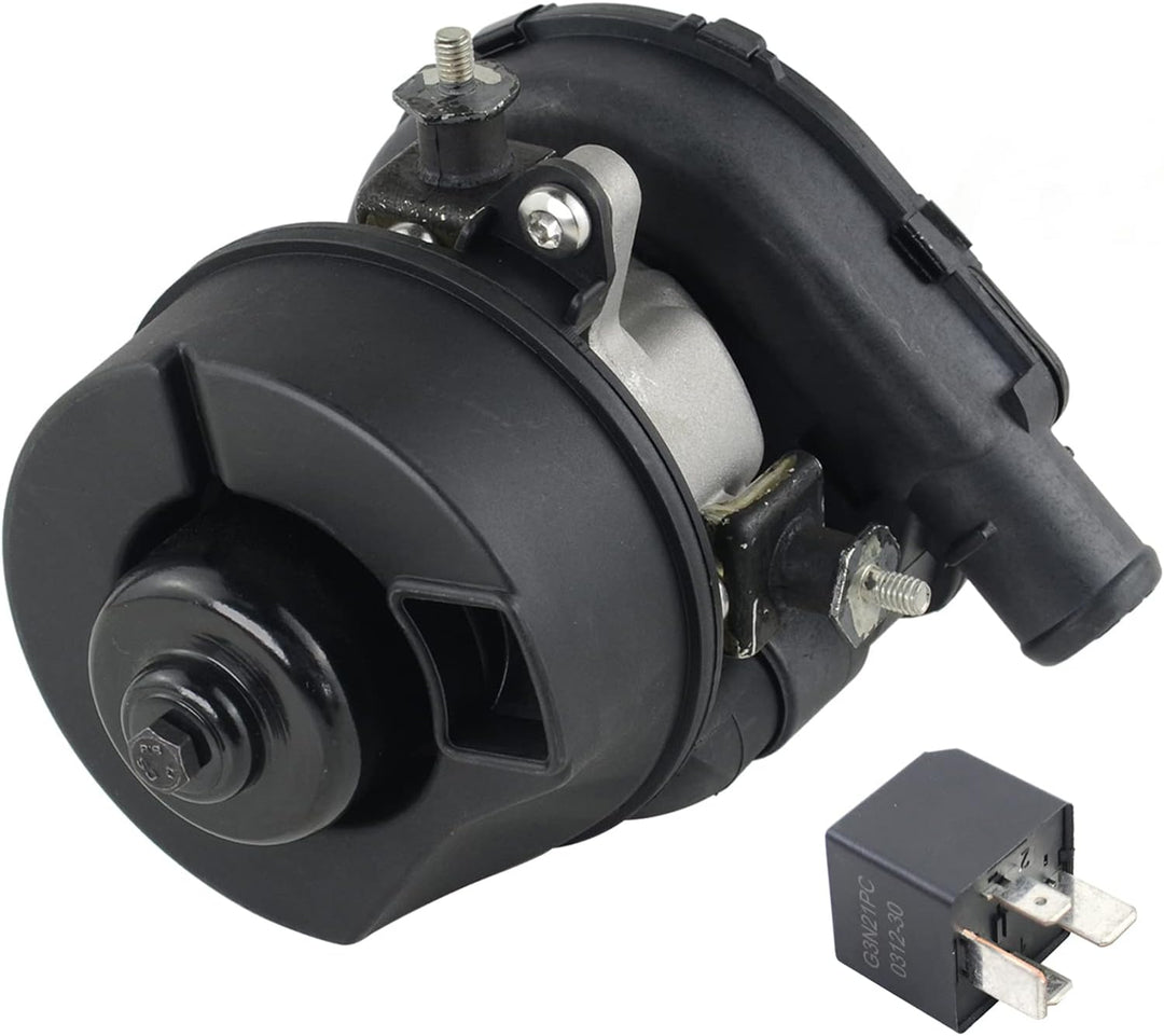 Sekundärluftpumpe 12V + Relais Kompatibel mit for-Ester XT Imp-Reza STI WRX 2007-2008 14828-AA060 14