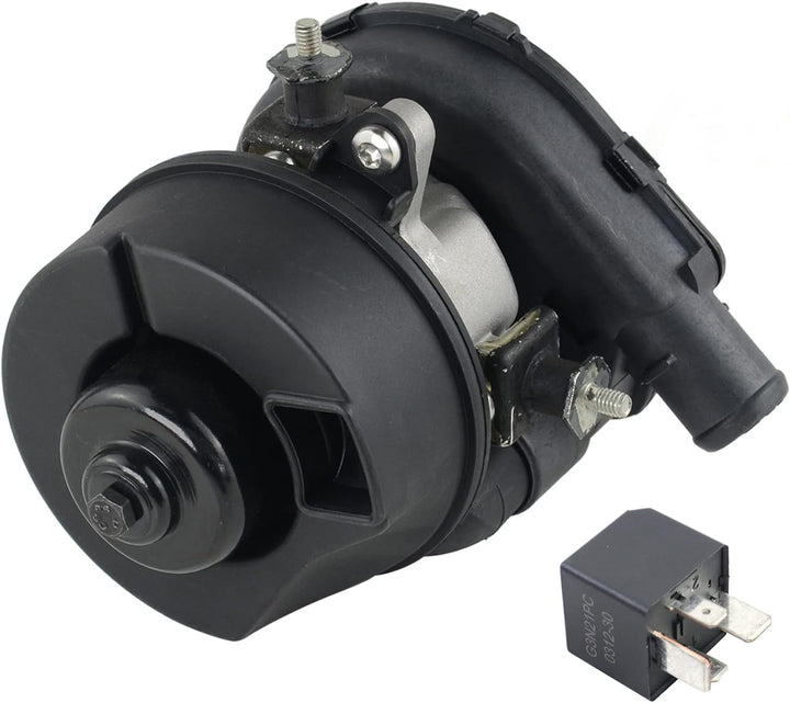 Sekundärluftpumpe 12V + Relais Kompatibel mit for-Ester XT Imp-Reza STI WRX 2007-2008 14828-AA060 14