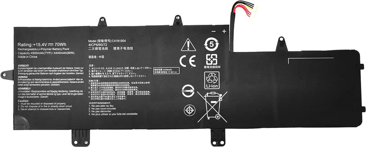 7xinbox C41N1804 0B200-02980100 Ersatz-Notebook-Akku für ASUS ZenBook Pro 14 UX450 UX450FD UX480 UX4