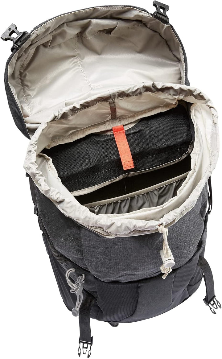 VAUDE Unisex Brenta 24 Rucksäcke (1er Pack) Einheitsgrösse Schwarz, Einheitsgrösse Schwarz