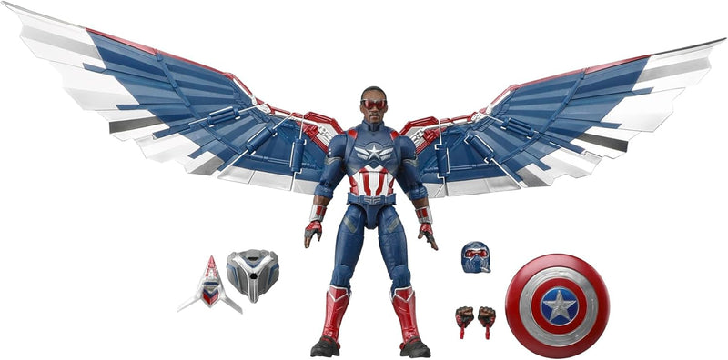 Marvel Legends Series Captain America Action-Figur (Skala: 15 cm) zu Captain America: Brave New Worl